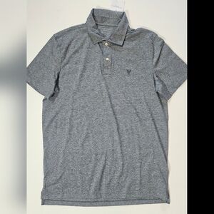American Eagle Polo Mens Medium Grey Golf Shirt